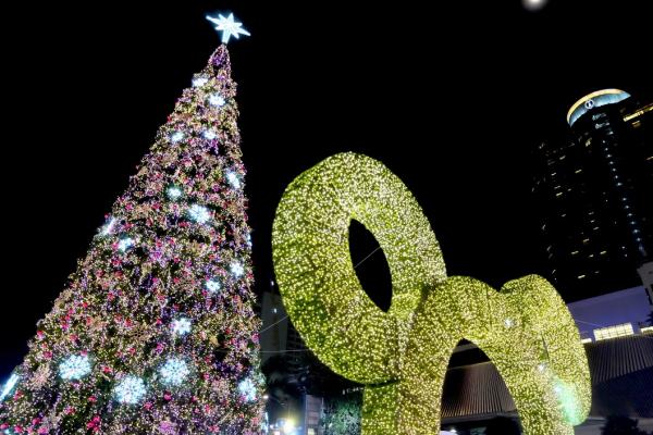 曼谷過聖誕一樣有氣氛！ 曼谷Central Group商場與香港迪士尼攜手打造「快樂童話」